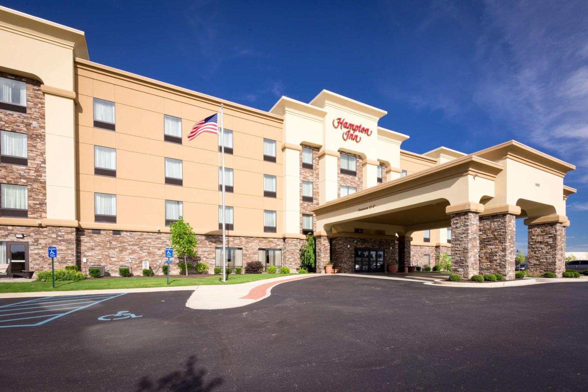 Hampton Inn Indianapolis Nw/Zionsville Whitestown Exterior photo