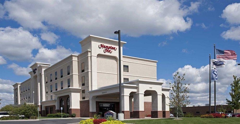 Hampton Inn Indianapolis Nw/Zionsville Whitestown Exterior photo