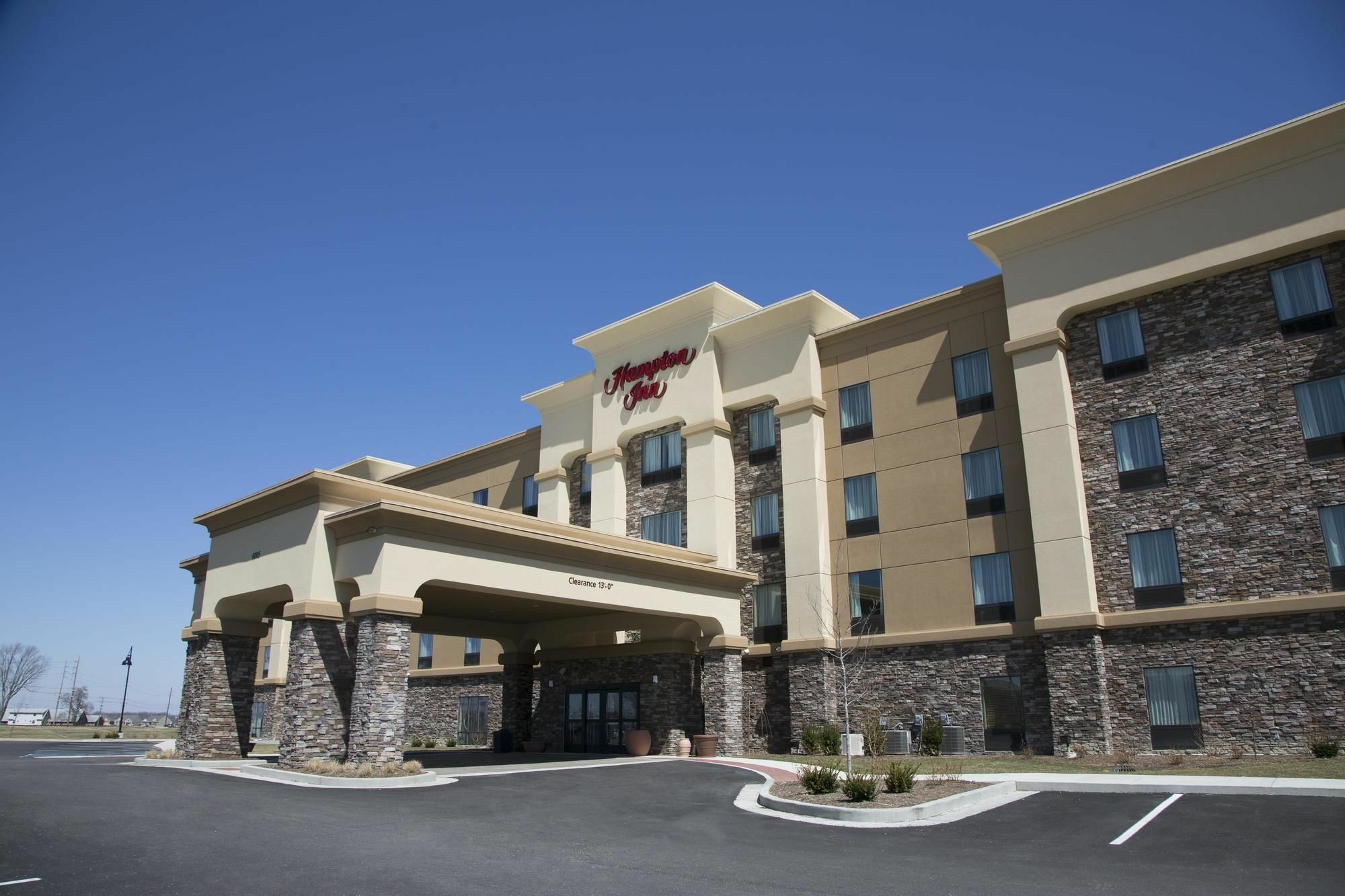 Hampton Inn Indianapolis Nw/Zionsville Whitestown Exterior photo